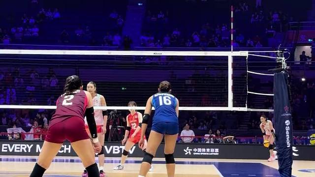 泰国女排攻防俱佳，实力尽数展现