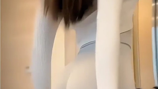 健身美女