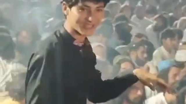 巴基斯坦舞蹈 巴基斯坦男孩