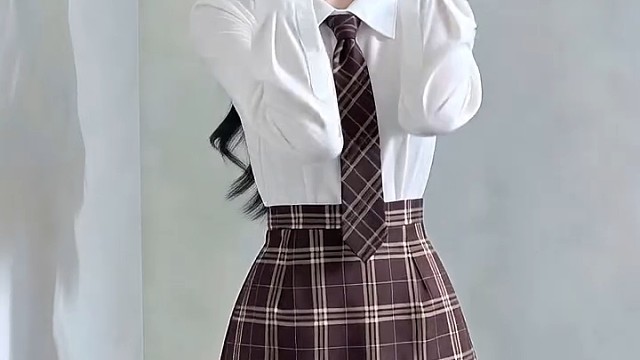 #甜妹系列  #jk  #正常穿搭没有不良影响