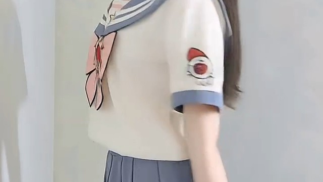 #水手服 #水手服jk #甜妹