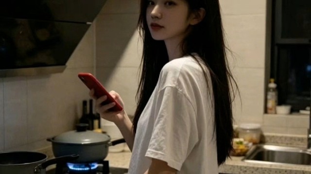 深夜了想吃宵夜喝奶茶