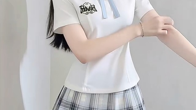 #甜妹系列 #jk #jk穿搭 #喜爱度激励计划