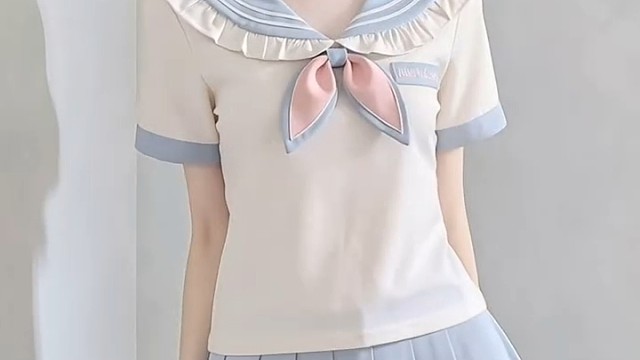 #甜妹系列 #jk #水手服 #甜妹