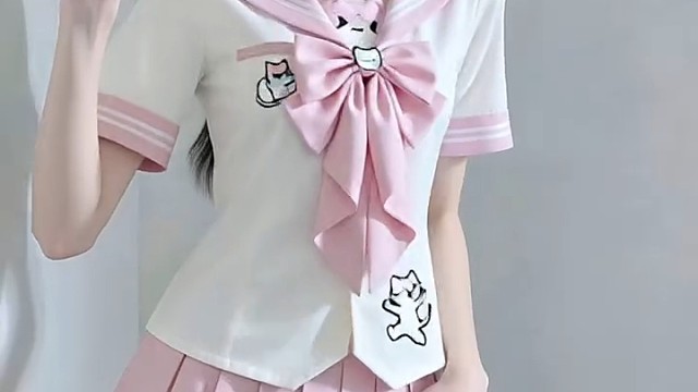 #萌妹子 #甜妹系列 #jk日常