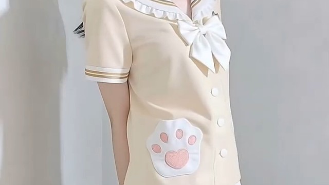 审核大哥，衣服一样舞蹈不一样，注意审核啊 #甜妹系列 #jk