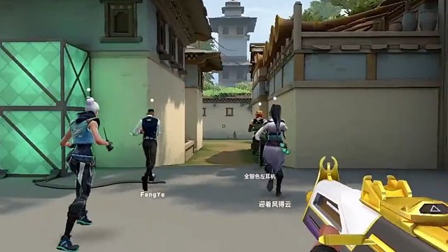 伯乐e了两把，好不容易攒钱买的大狙#无畏契约