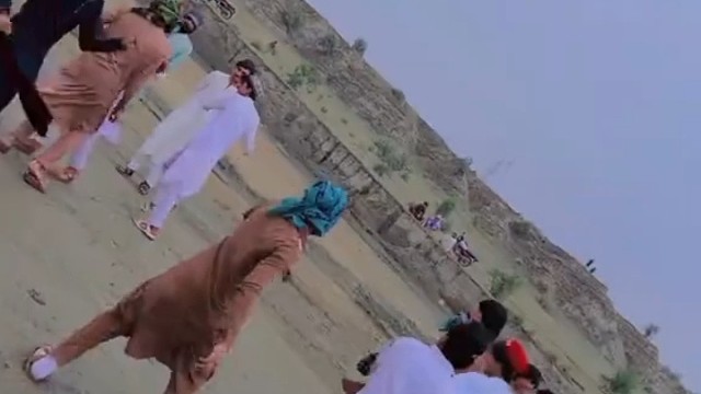 巴基斯坦舞蹈 巴基斯坦男孩