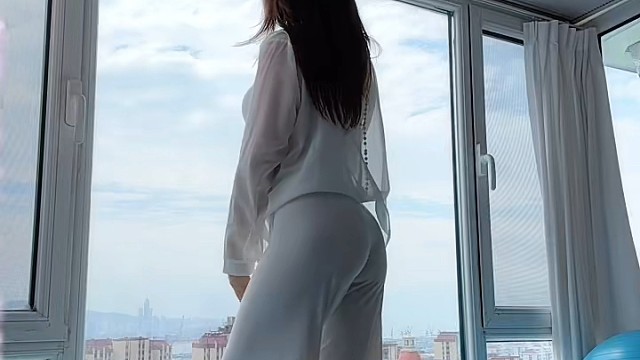 一字马练习