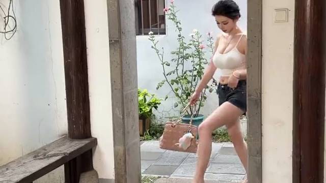 回家了
