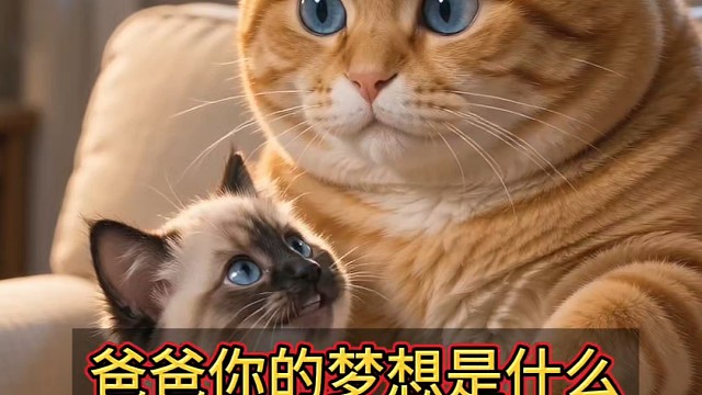 爸爸你的梦想是什么