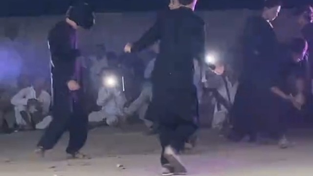 巴基斯坦舞蹈 巴基斯坦男孩
