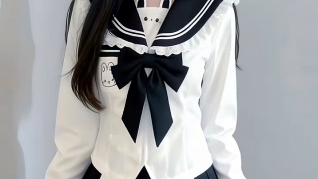 明天想看我穿什么穿搭，欢迎发在评论区#今日穿搭 #甜妹 #jk #水手服jk
