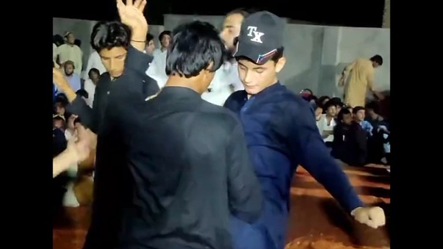 巴基斯坦舞蹈 巴基斯坦男孩