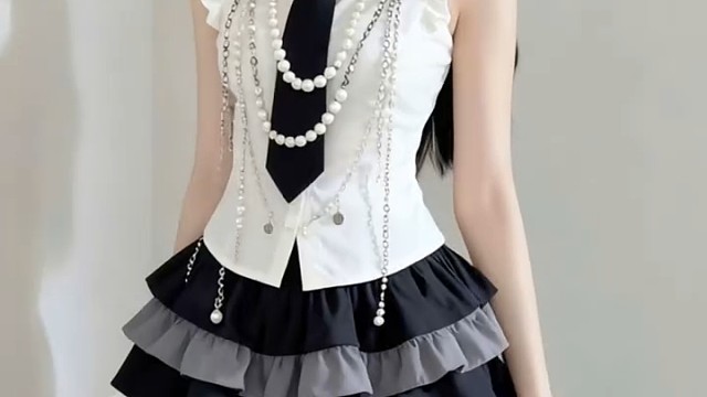 #颜值 #甜妹 #甜妹系列 #甜妹穿搭