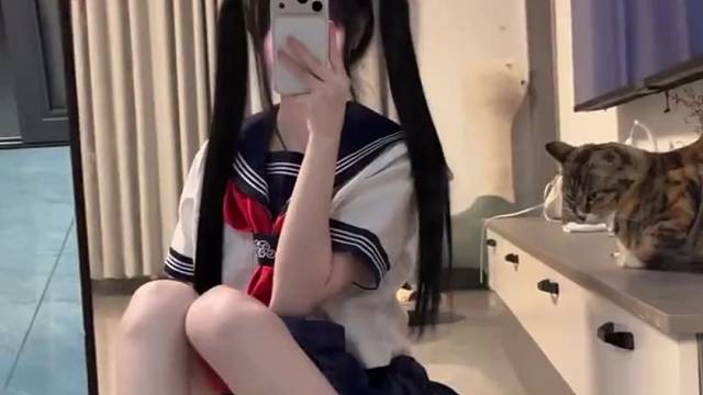 白袜嫩妹