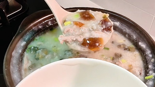 【皮蛋瘦肉粥】这才是皮蛋瘦肉粥的正确做法