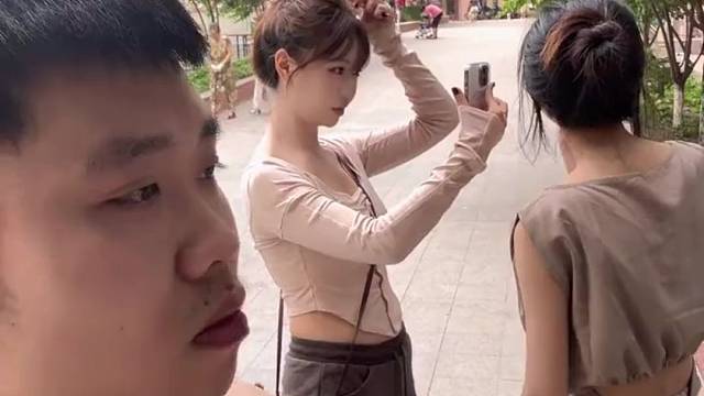 我都没反应过来差点