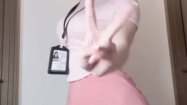 跟上马达一样 一阵阵的