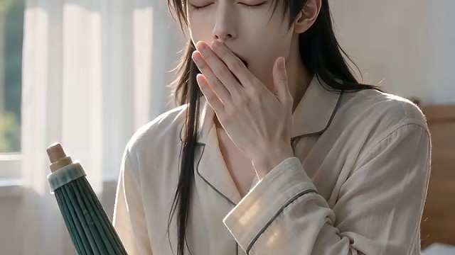 小师兄，起床了~
