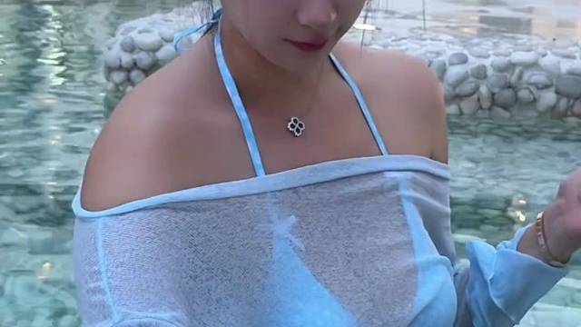 泳装穿搭