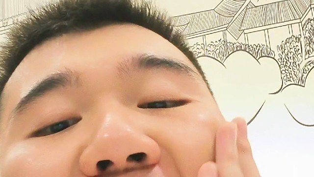 臭美一下