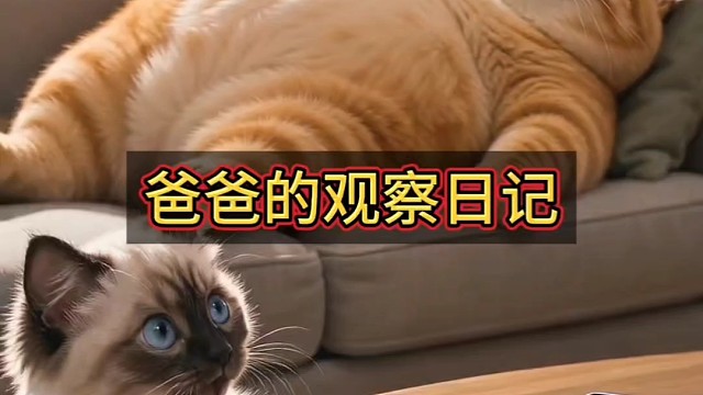 爸爸的观察日记
