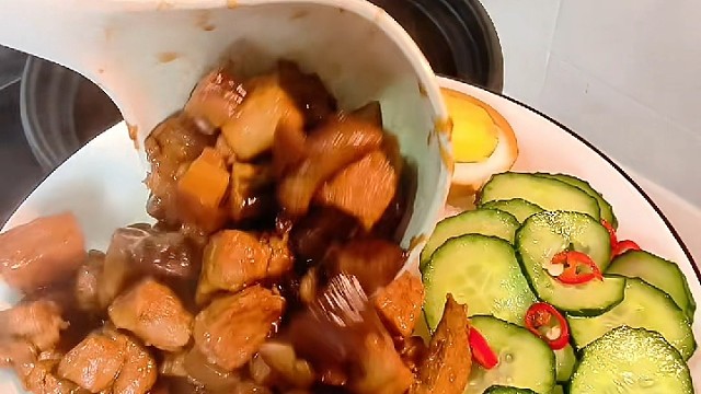 【香菇卤肉饭】适合不爱吃肥肉的卤肉饭教程