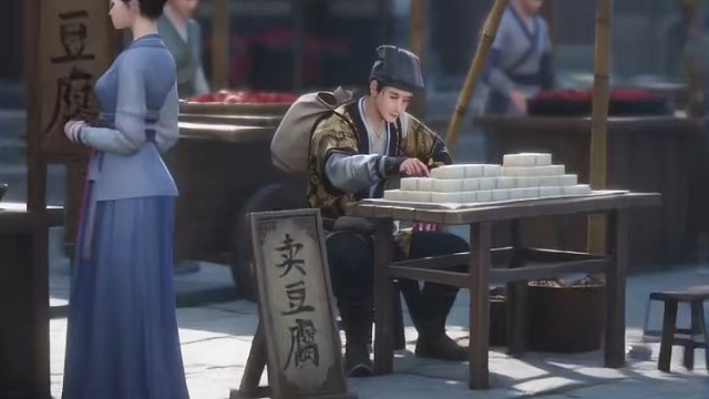 冯大哥与烧冬瓜的豆腐纷争