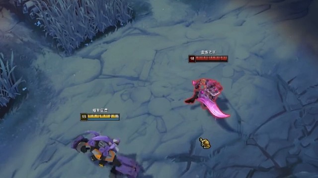这恐怕打一辈子打不完吧，羡慕蛮王！# 英雄联盟