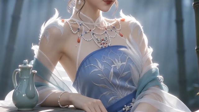 【AI自留】少东家竹林饮酒