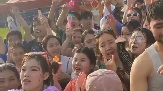 巴基斯坦男孩在中国，巴基斯坦舞蹈和中国女孩