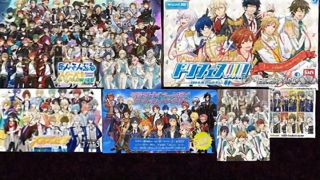 偶像梦幻祭梦之祭星座革命偶像幻想高校星歌剧月歌3
