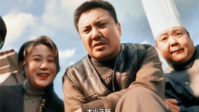 一级厨师说话水准就是不一样