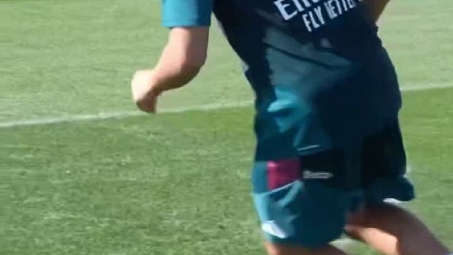  哪有什么魔法射门，全是反复加练，手动操作拿下德比关键球#足球