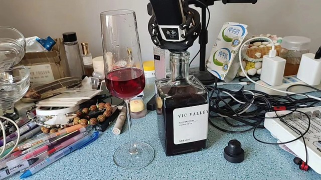 玫瑰花味红酒