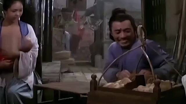 儿时的武松真有福气