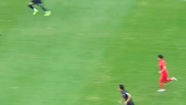 U19国足对阵韩国队，这波默契传控看着太舒服了
