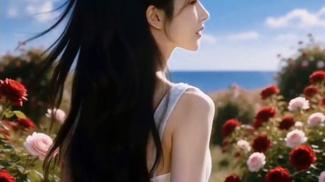 她走时慕叙白说：“愿我如星君如月，夜夜流光相皎洁”