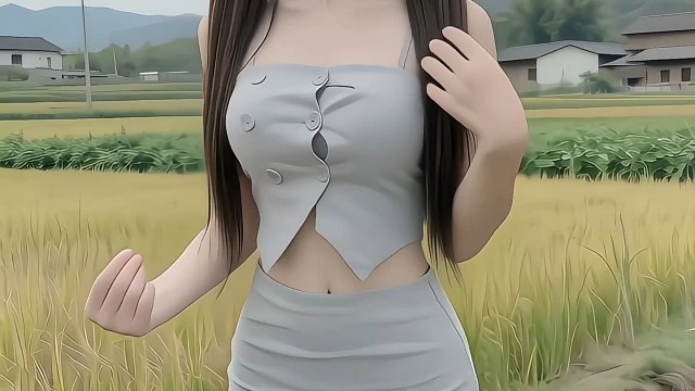 田间地头小美女