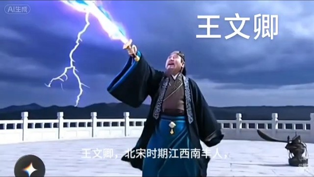 道家人物王文卿