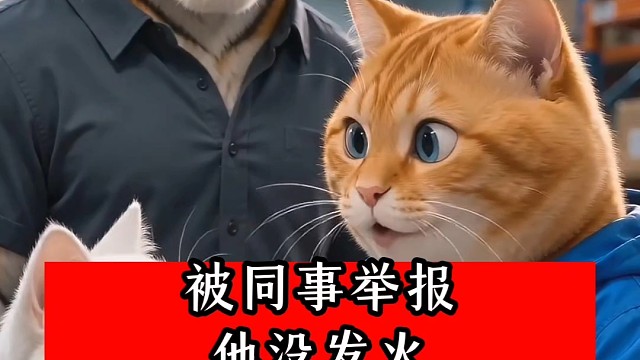 被同事举报，他没发火，反而给对方加了三天班