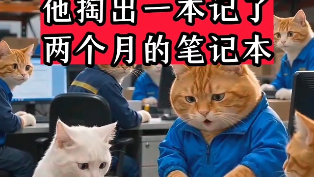新人当众甩锅，他掏出一本记了两个月的笔记本