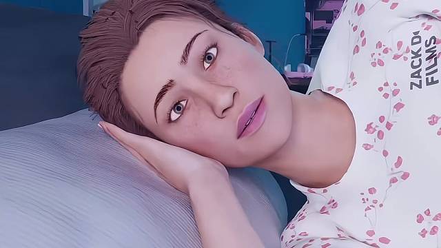 子弹竟落在女子枕头下面