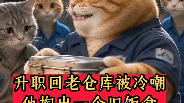 升职回老仓库被冷嘲，他掏出一个旧饭盒