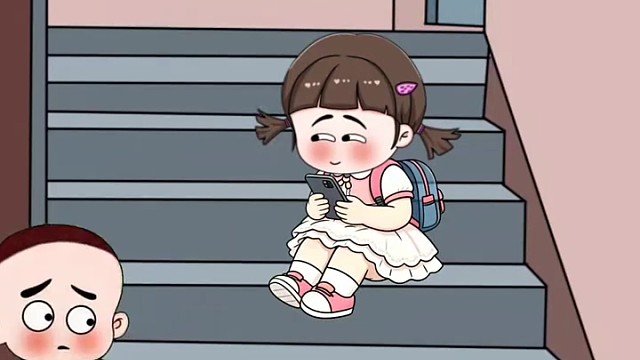 我刚刚在小村口学了一支舞。