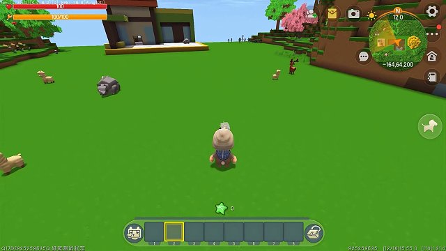 迷你世界：狗熊岭规则怪谈！汉堡能成功逃离吗？ #游戏解说 #游戏视频 #老玩家 #生存 #双人生存 