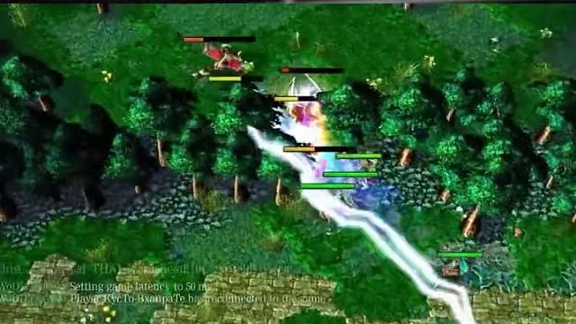 Dota：蓝猫是最会躲技能的英雄吗？ #dota #dota刻录机 #怀旧游戏