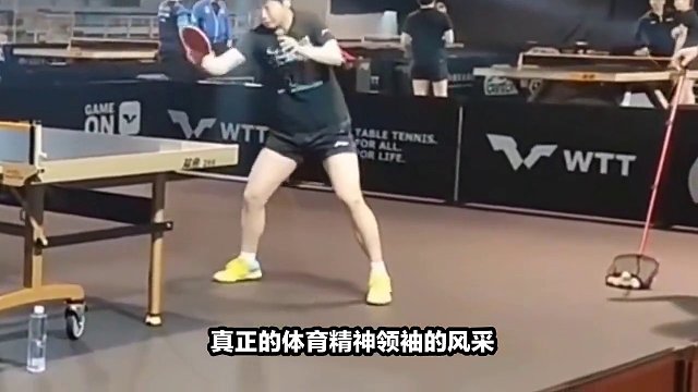 大家为什么喜欢孙颖莎？无私奉献的邻家女孩#国乒 #孙颖莎 #喜欢 #邻家女孩 #魅力 