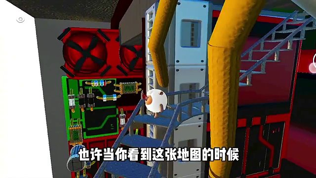 《负载》你的身体真的健康吗？抽个时间给自己放个假吧！#共创蛋仔时代 #蛋仔派对 #蛋仔派对地图推荐 